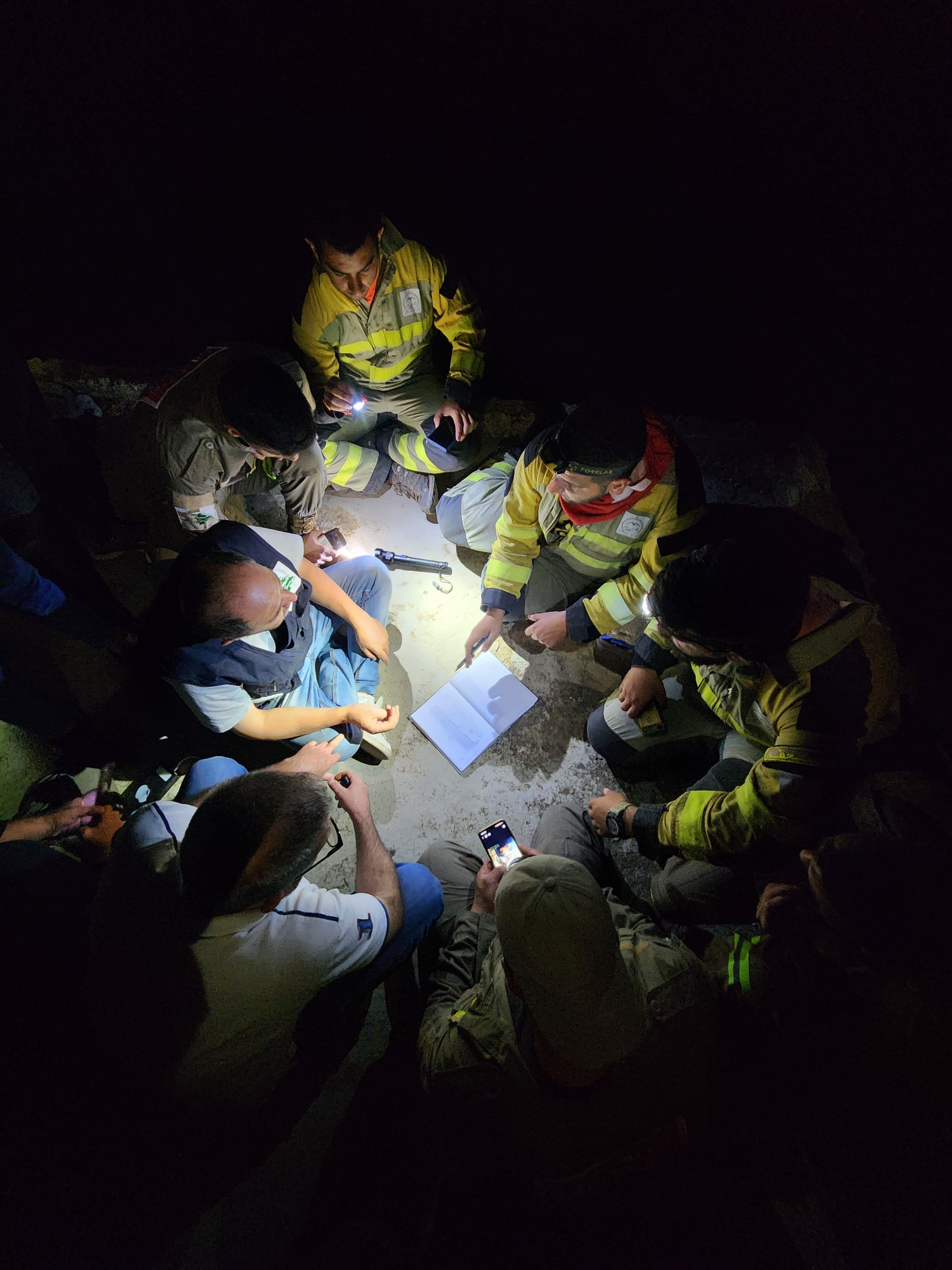 بالصور والفيديو - الحرائق في غابات وادي جهنم تخطت الـ50 هكتارا